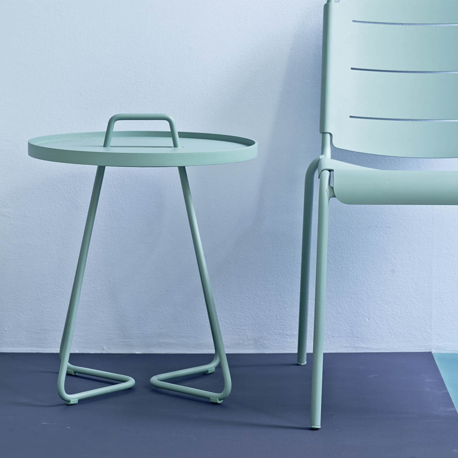 On the move cane Line aqua