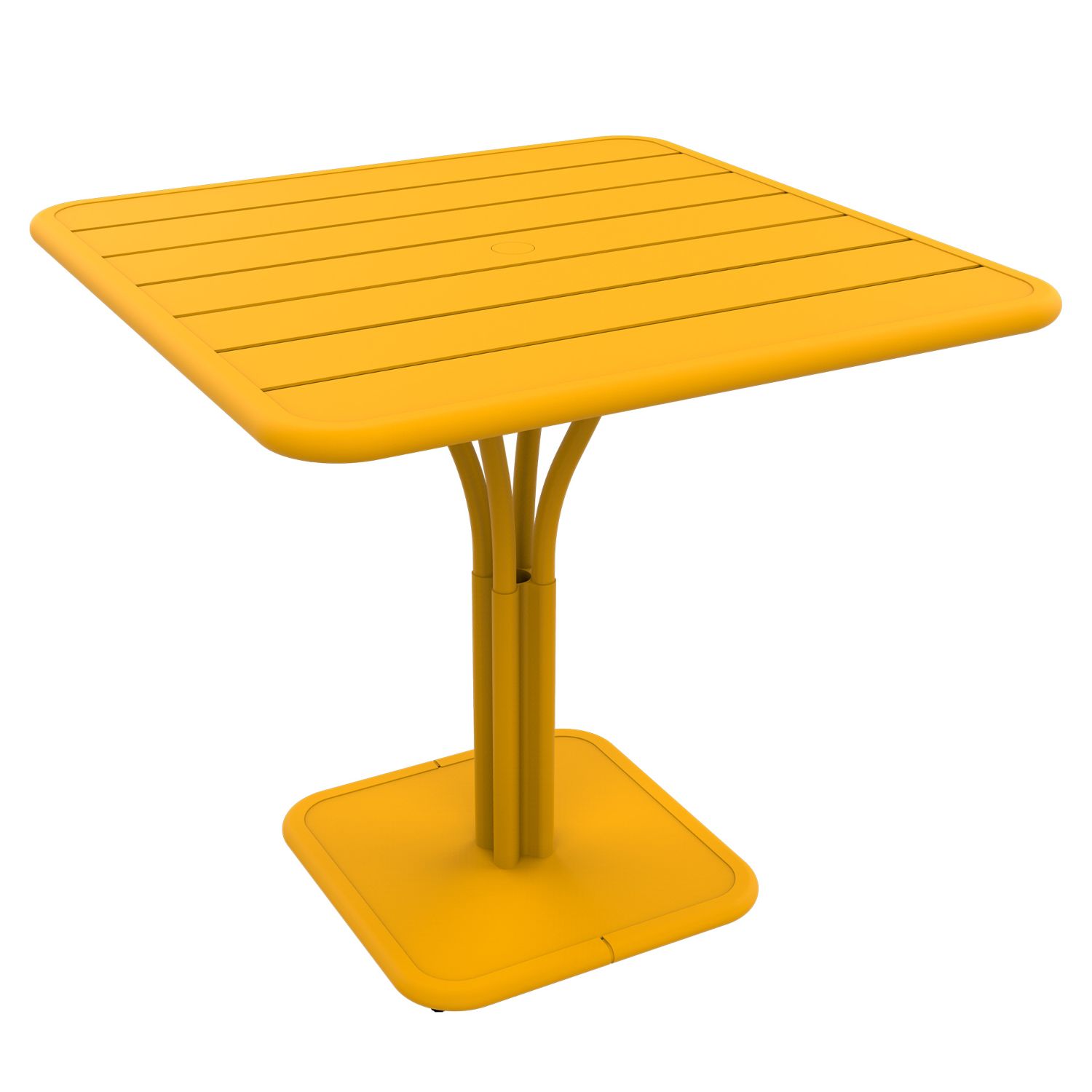 Fermob - Luxembourg Kleiner Tisch 80 x 80 cm Honig