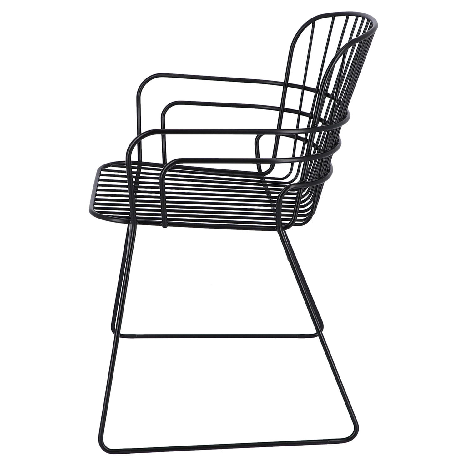 jan kurtz ferly armlehnstuhl schwarz seitlich 87214