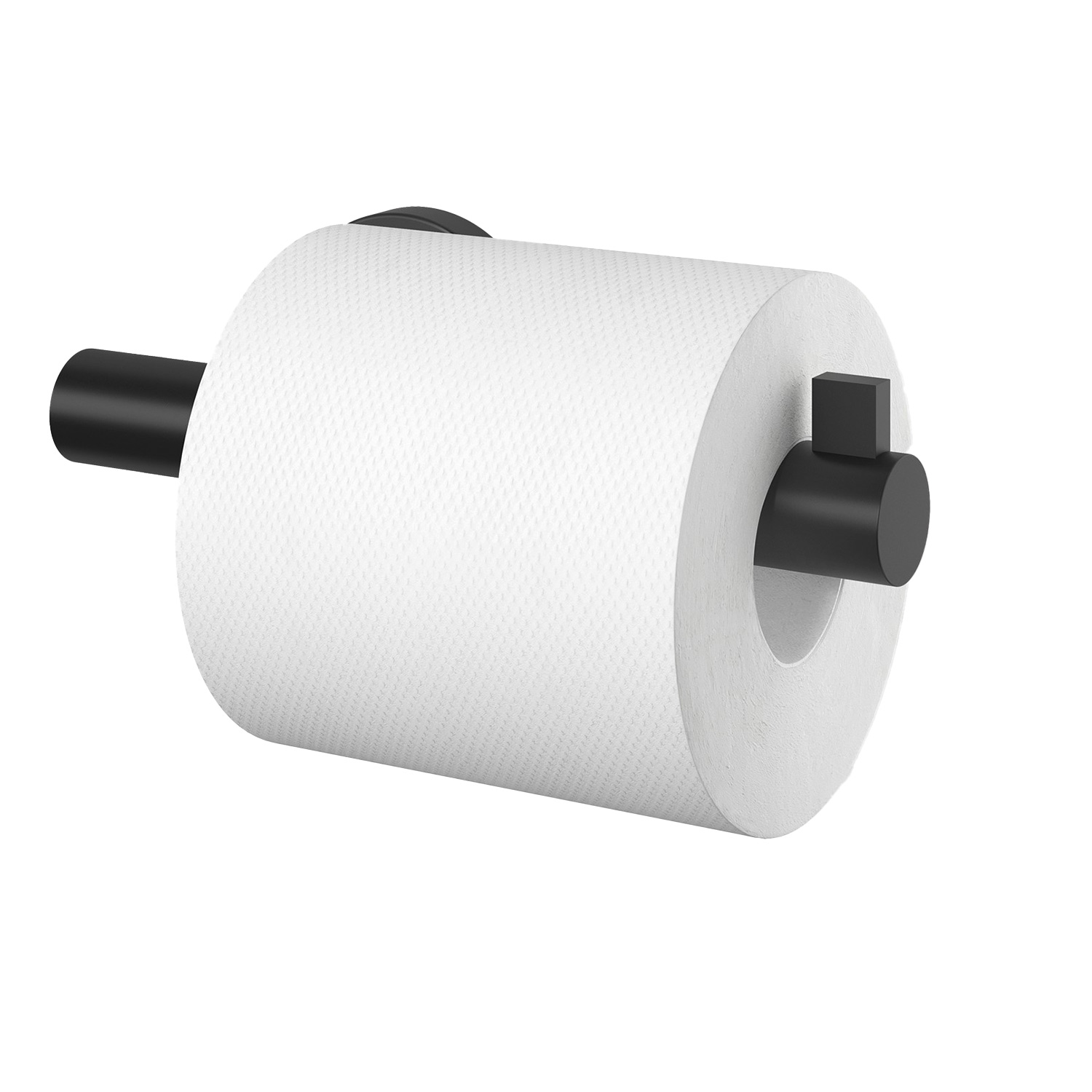 zack scala toilettenpapierhalter schwarztoilettenrolle 90733