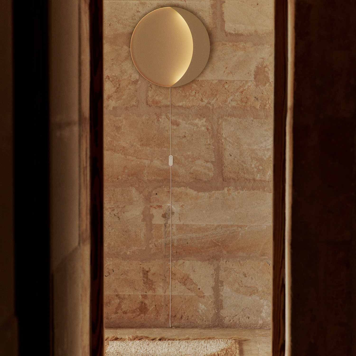 Ferm Living - Neba Wandleuchte tea green