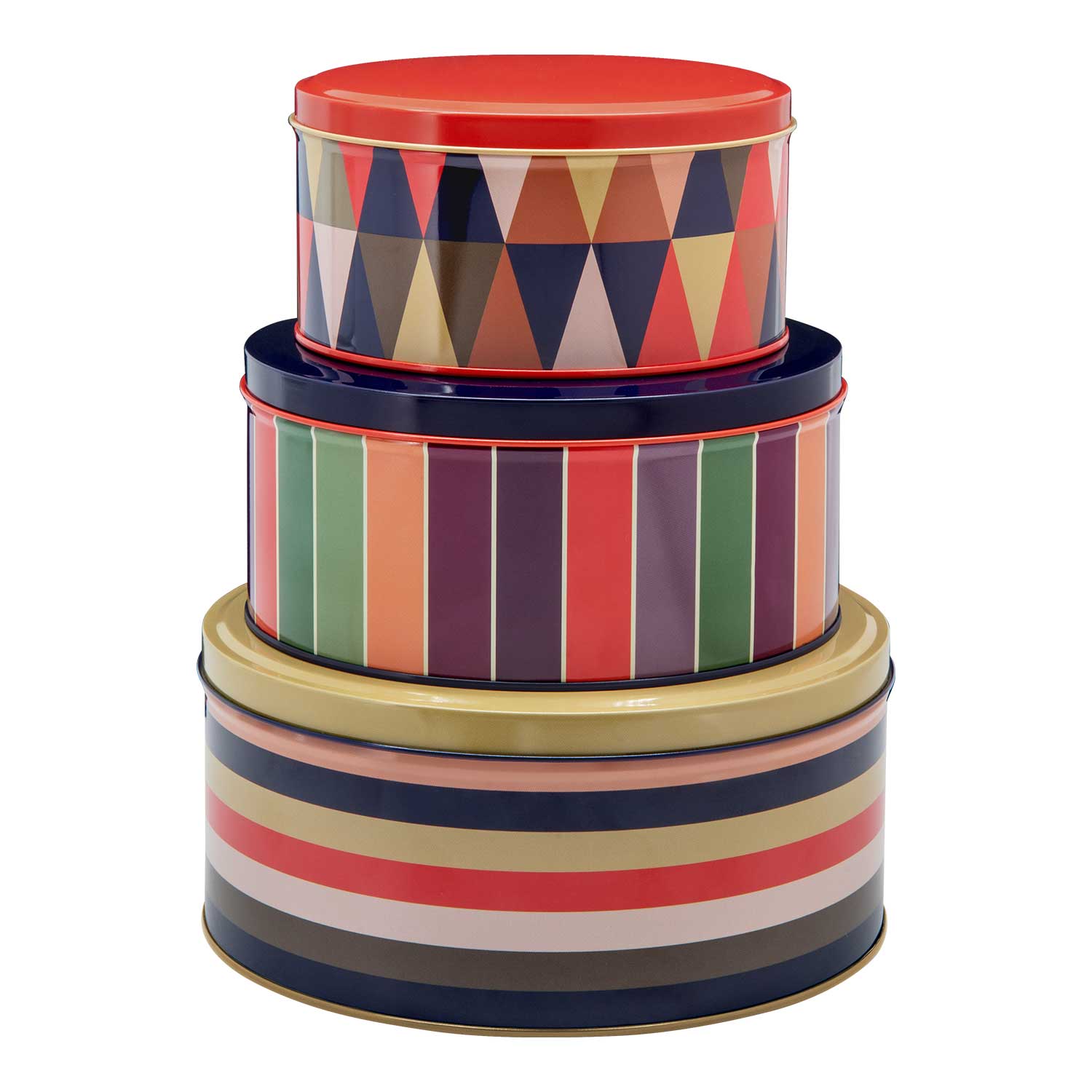 REMEMBER - Blechdosen-Set Klara