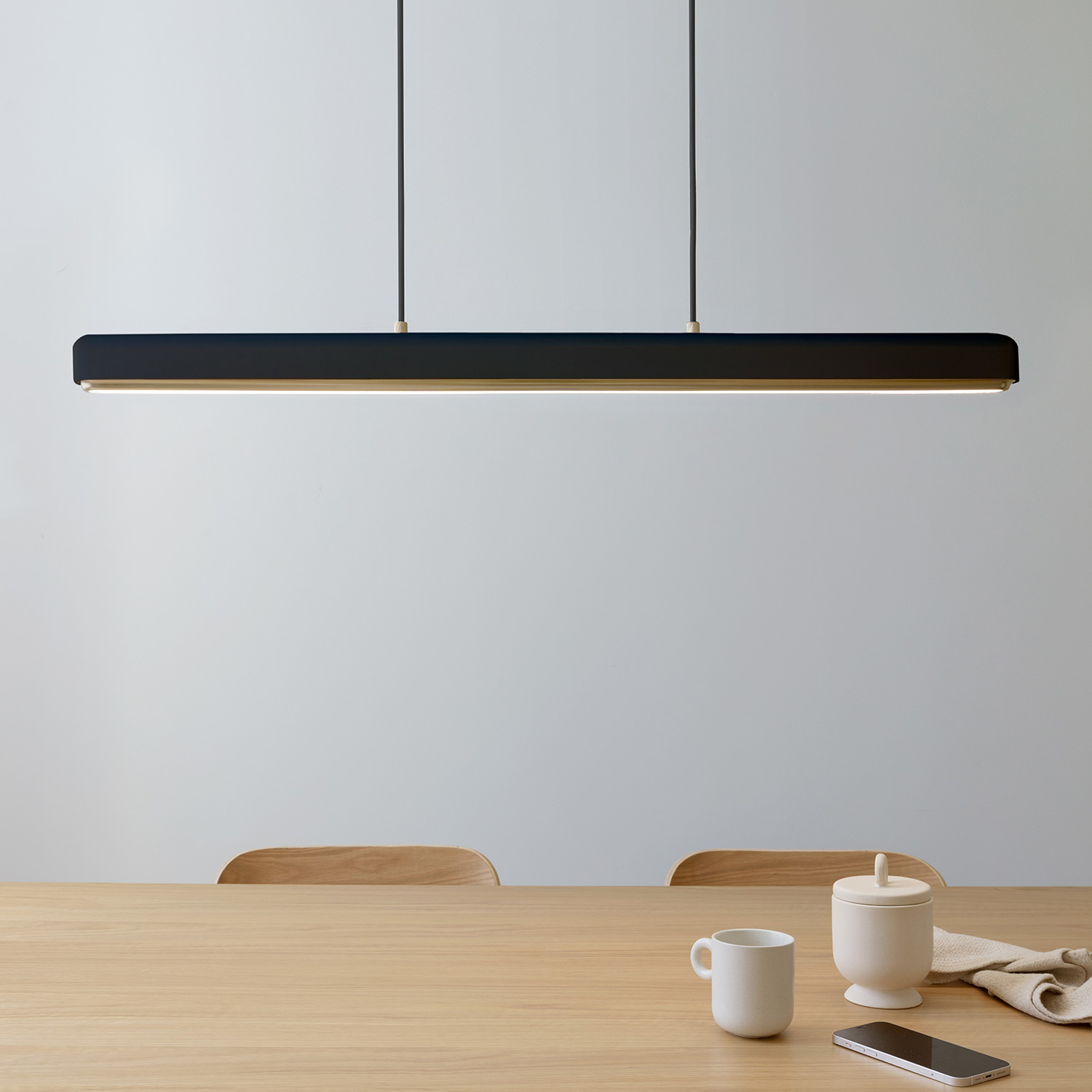 schwarz leuchte hazel umage 86200