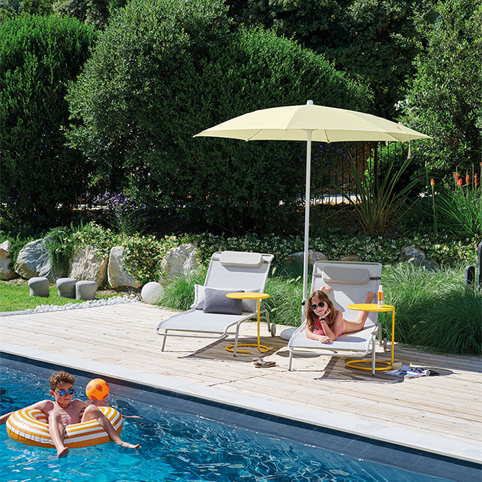 shadoo sonnenschirm citron fermob 77636