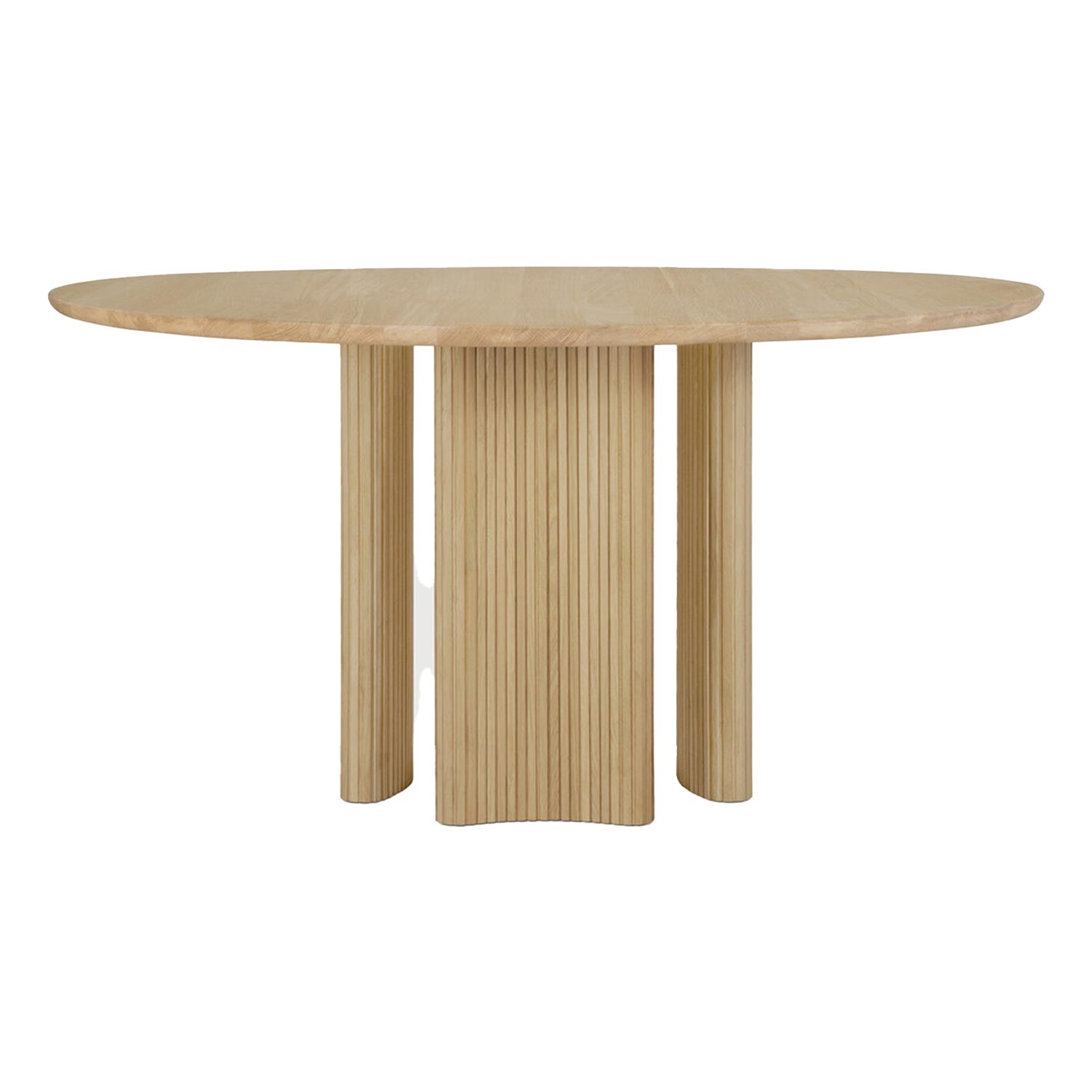 Ethnicraft - Roller Max Tisch Eiche