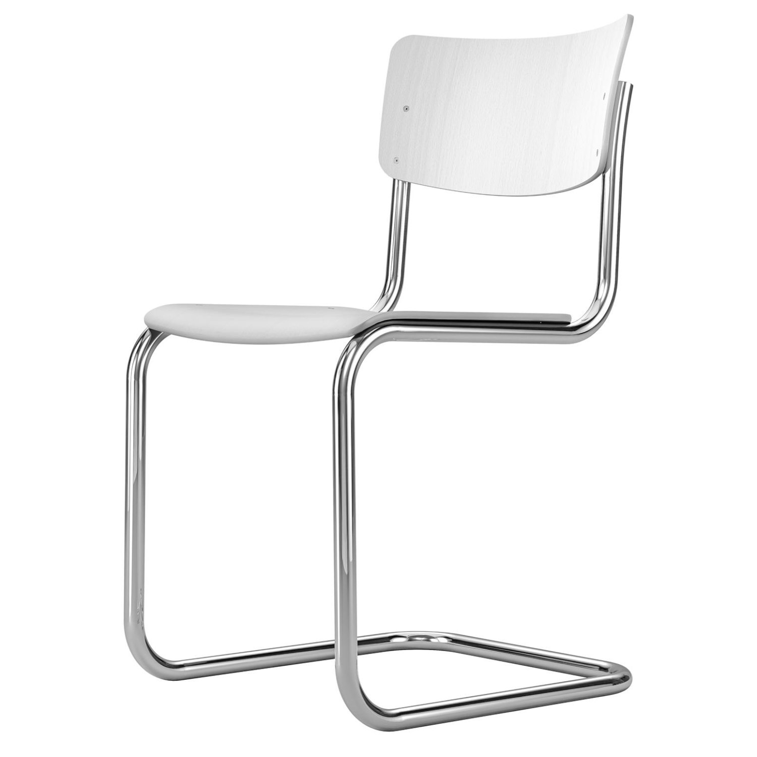 thonet s43 Chrom weiss lasiert 100458
