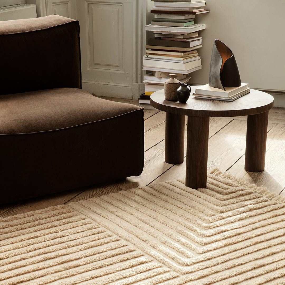 ferm living oyster tischleuchte recycelt 75067