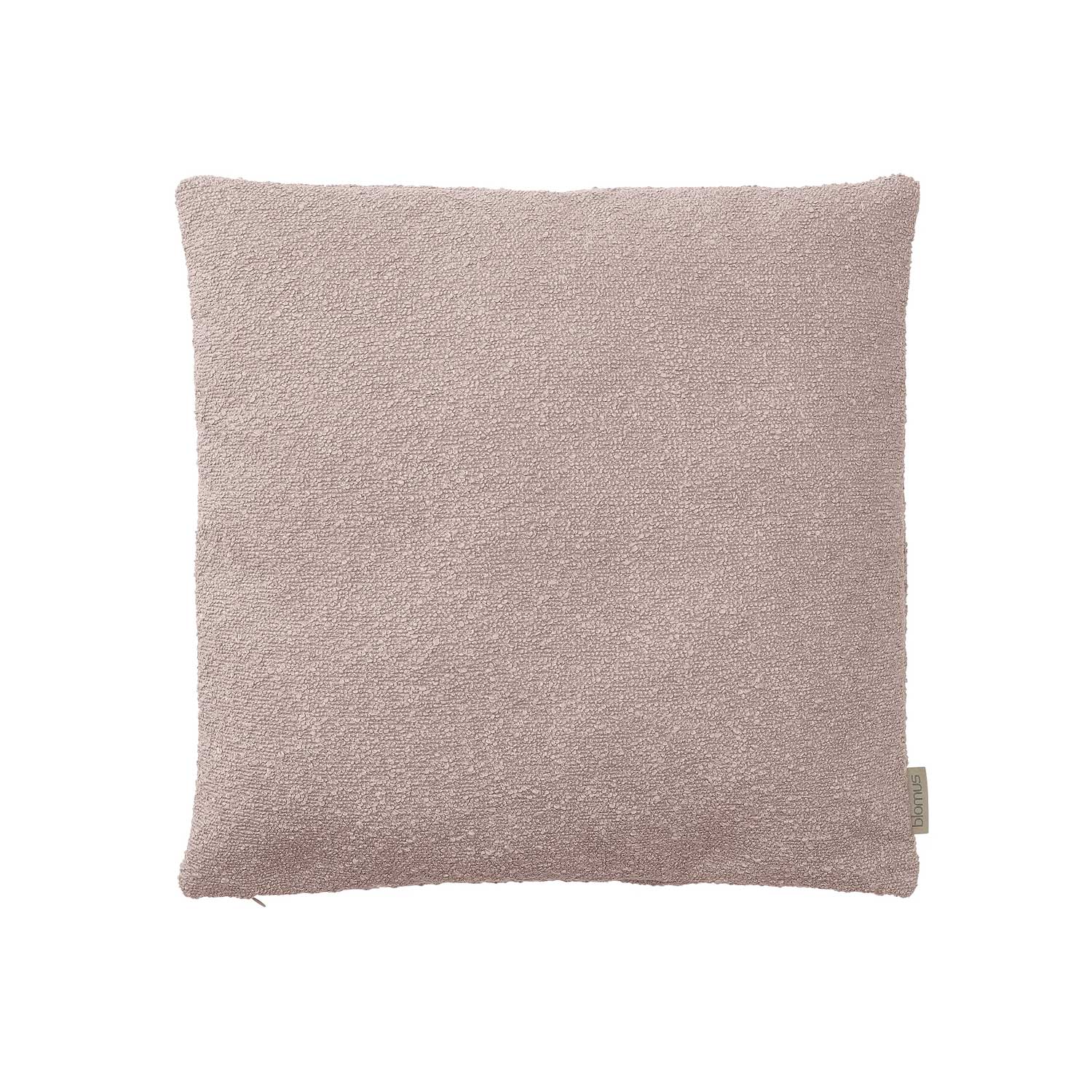 blomus - BOUCLE Kissenhülle misty rose 40x40 cm