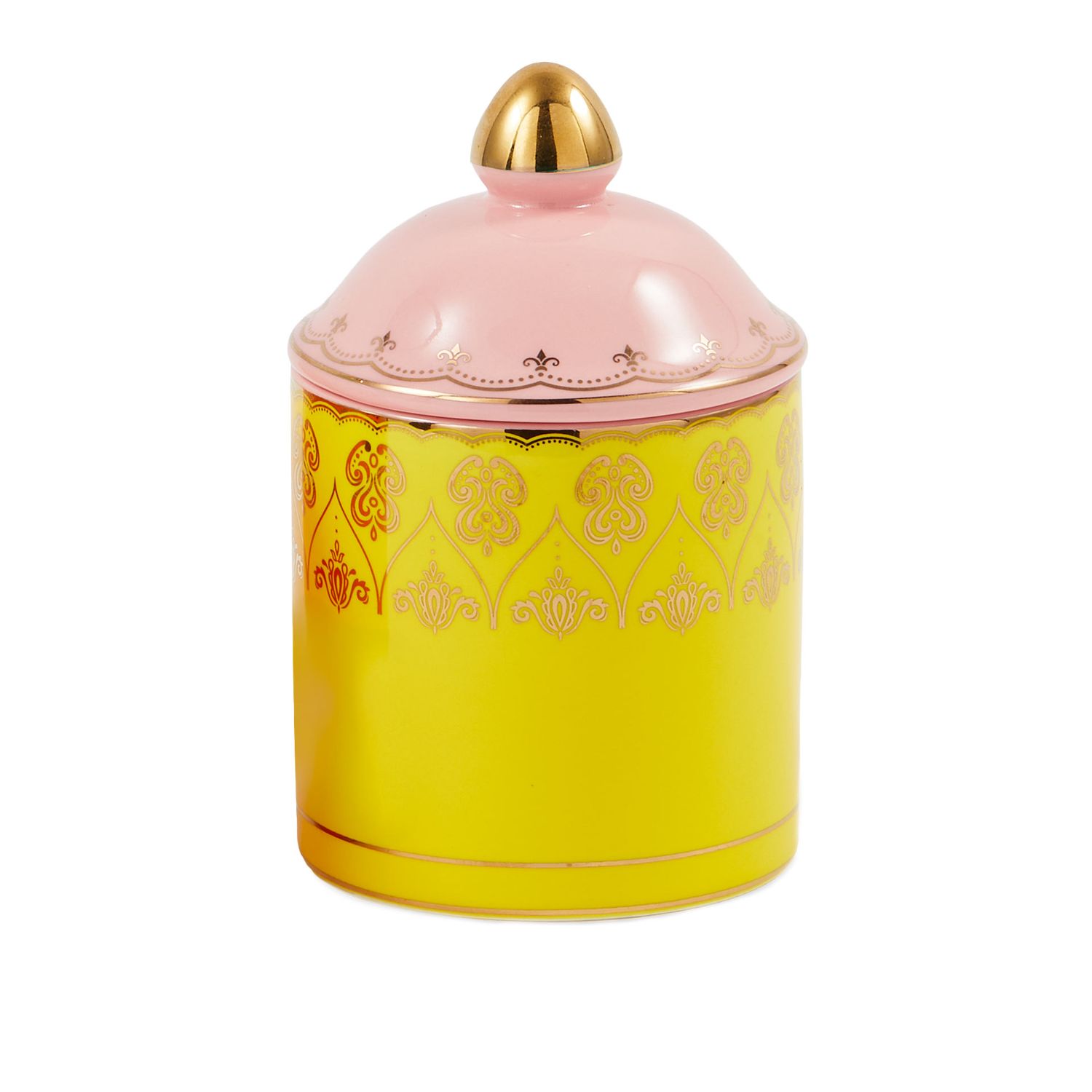 Pols Potten - Grandpa Vorratsbehälter S gelb