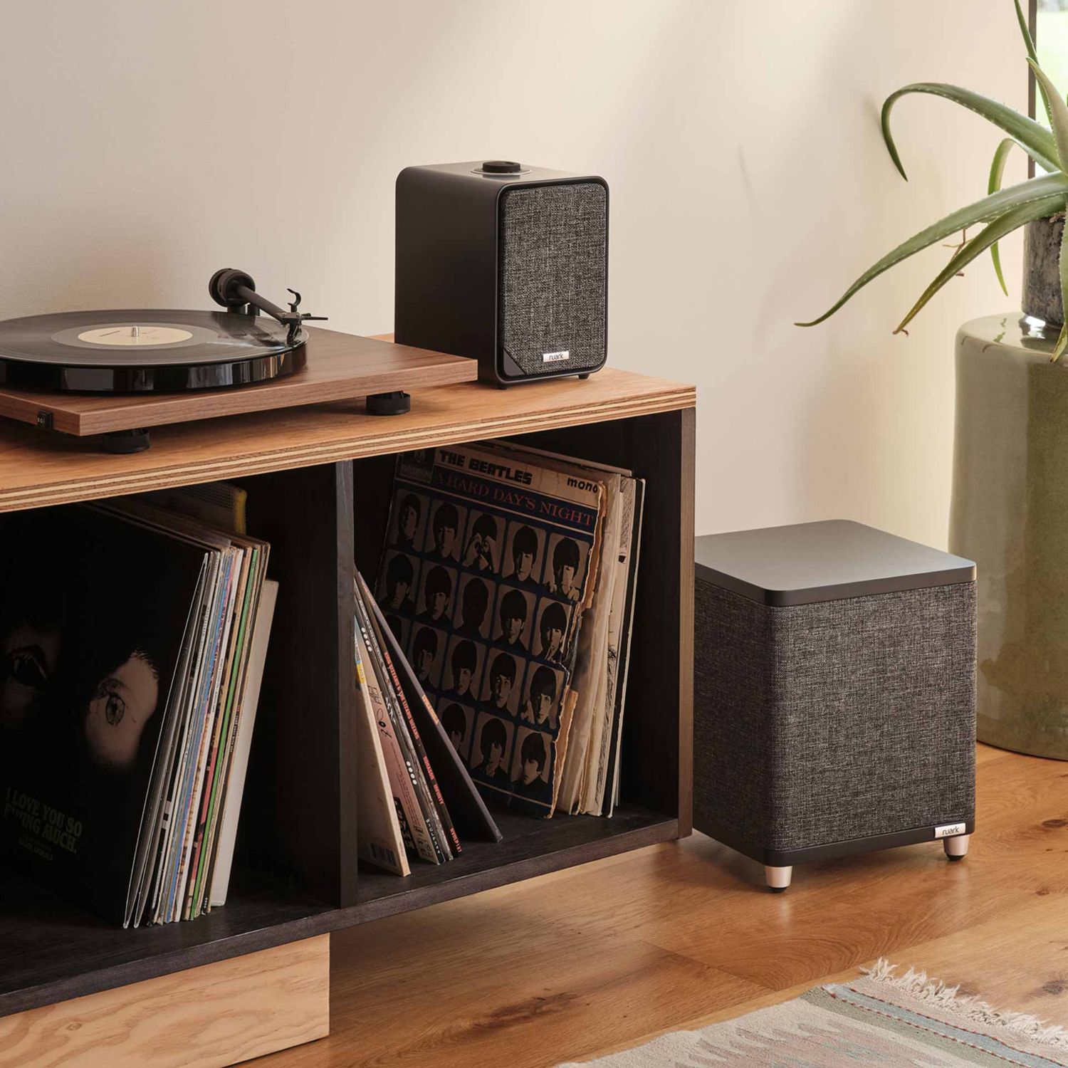Ruark Audio - RS1 Subwoofer anthrazit/schiefergrau