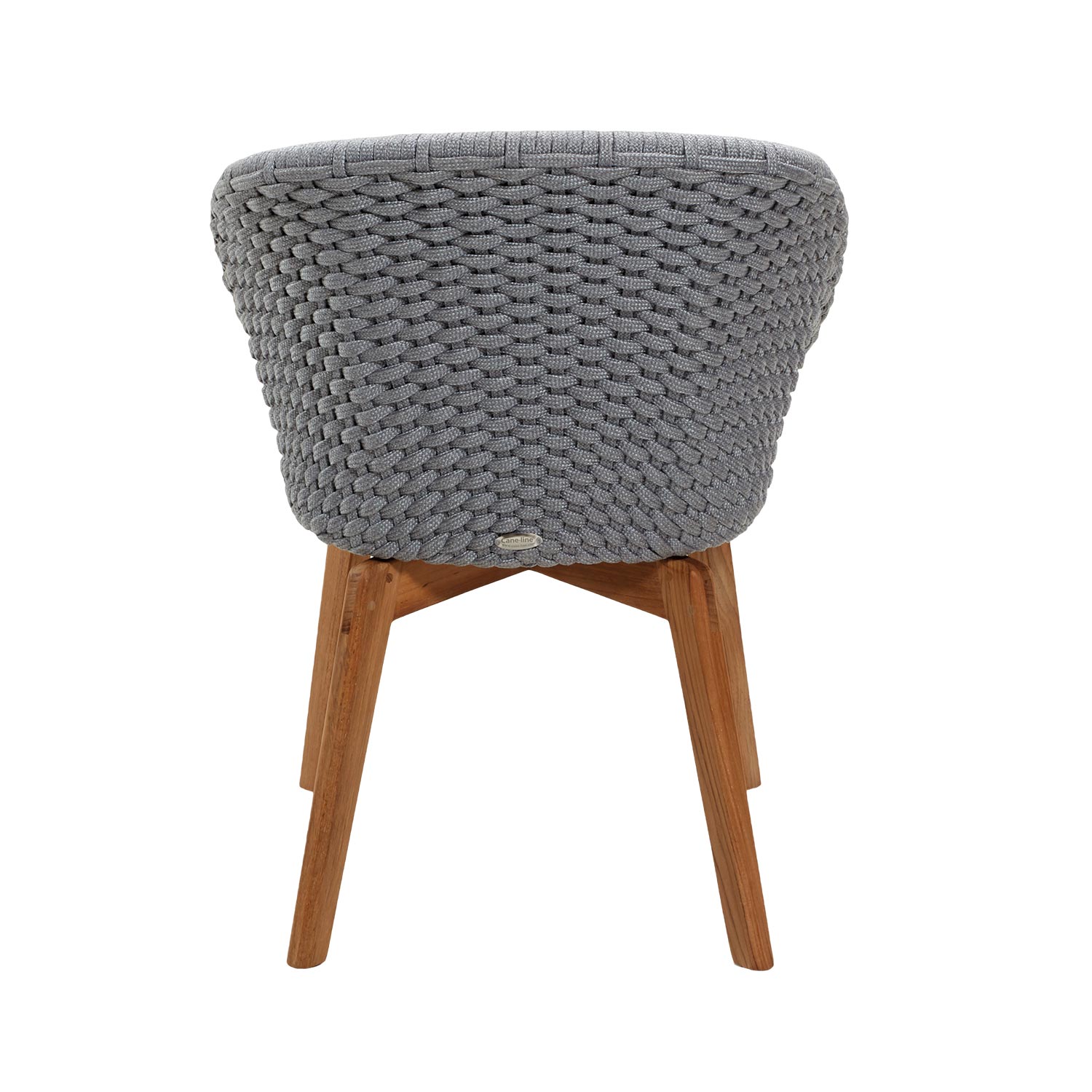 cane line peacock sessel light grey hinten 78420