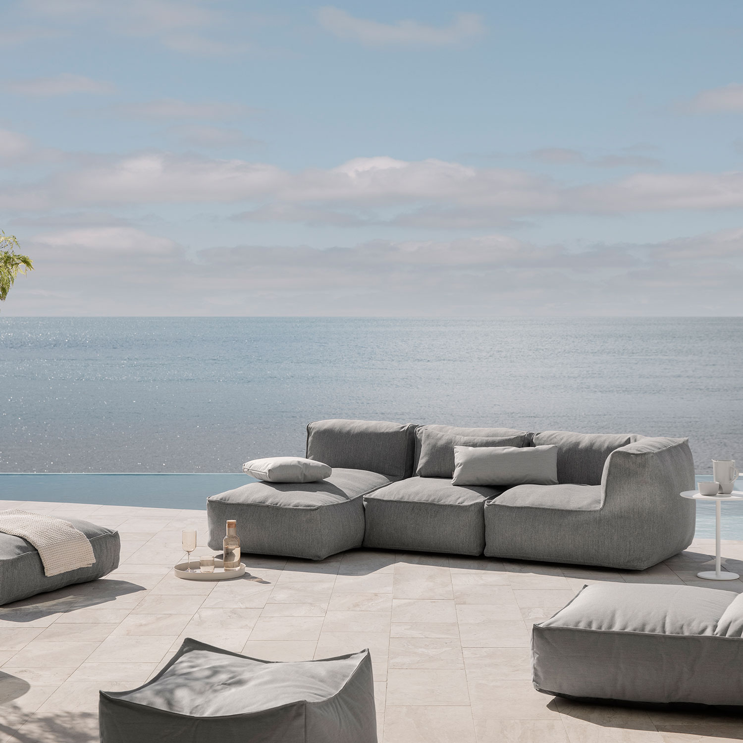 outdoor lounge sofa grow 82564