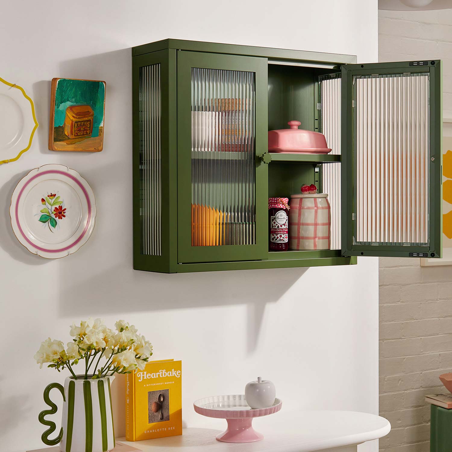 Mustard Made The Kit Ambiente Olive halboffen 105803