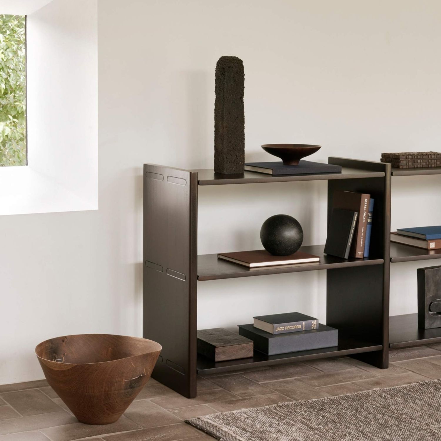 Ethnicraft - Mortise Regal 176 cm mahagoni rosébraun