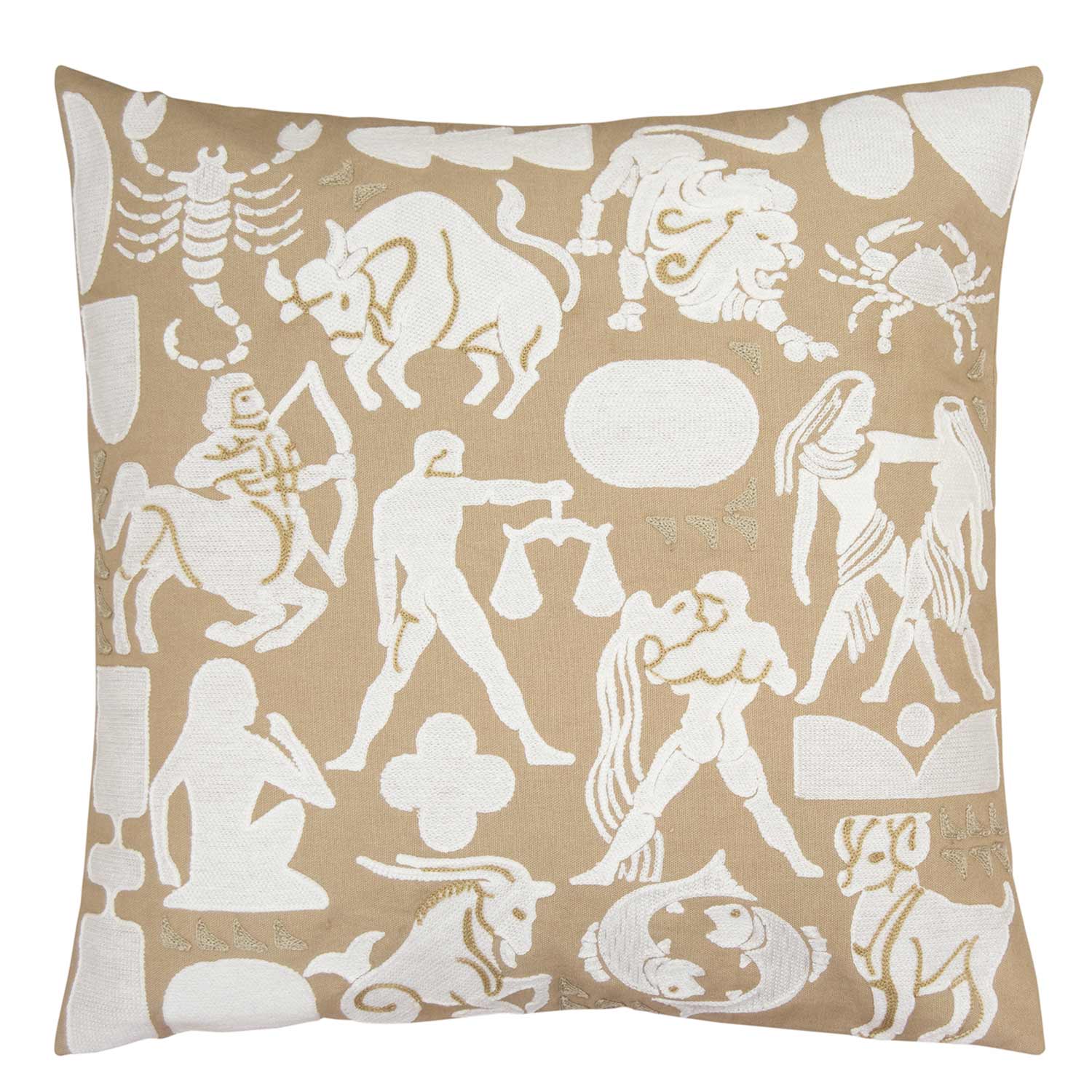 shop Zodiac 50x50 sand 99656