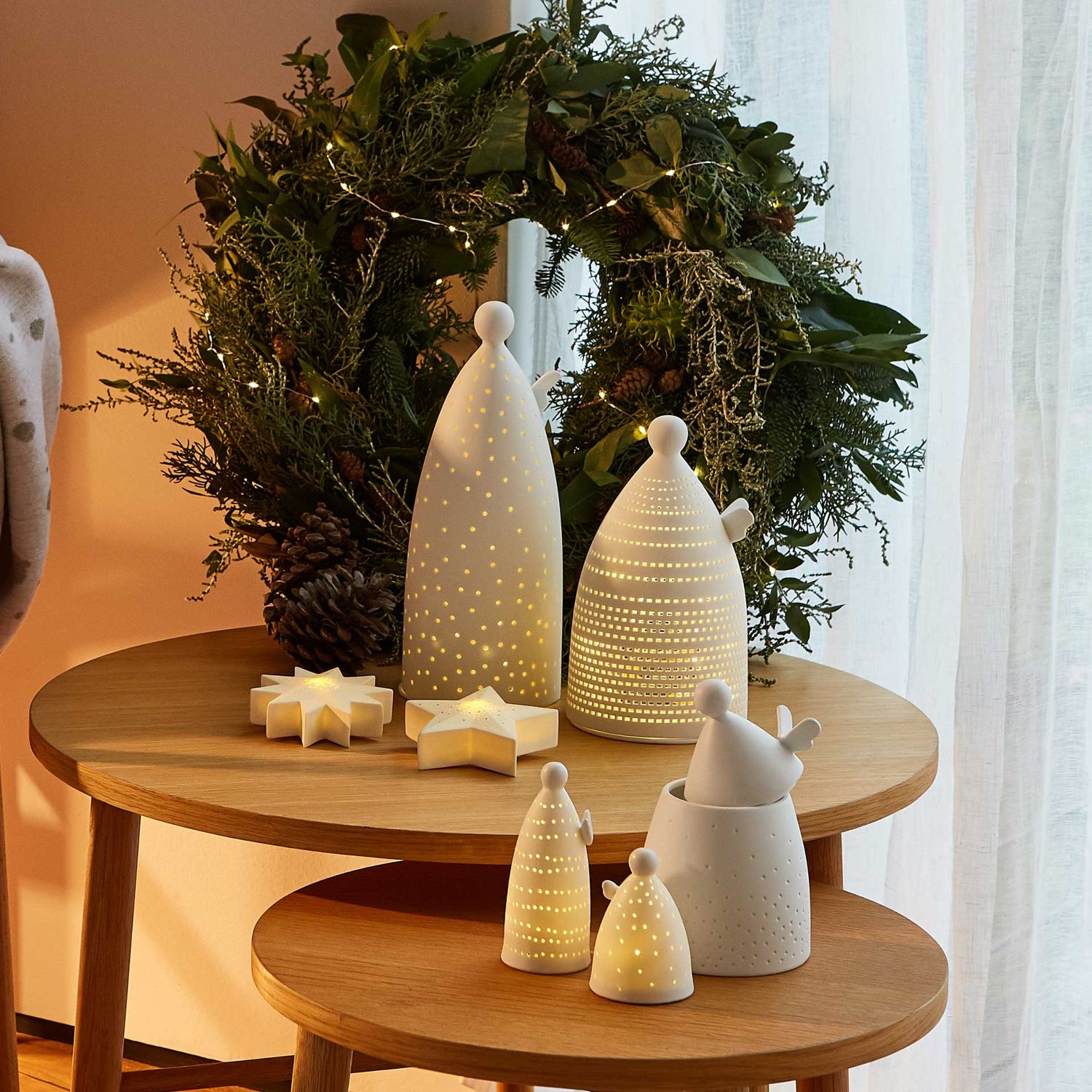 Räder Design - LED Weihnachtslicht Doppelstern