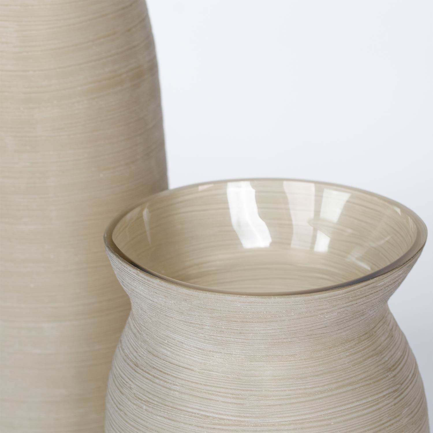 GUAXS Mathura Vase smokegrey Detail 106669