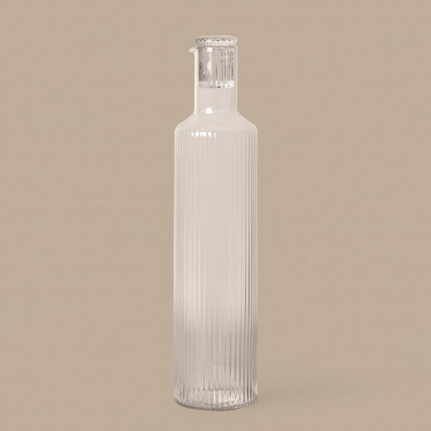 Ferm Living - Ripple Ölflasche klar
