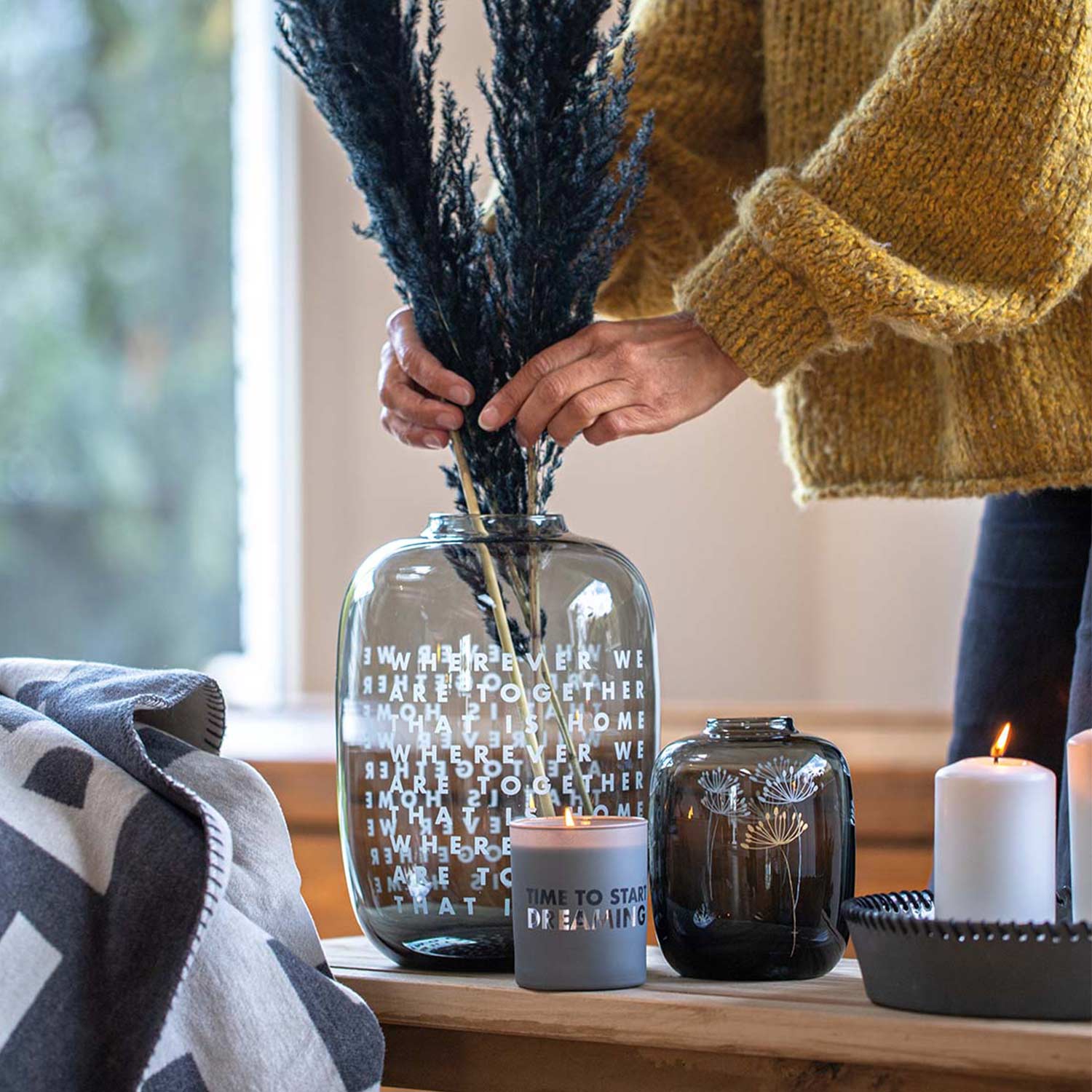 raeder glasvase schnurstracks schale 75139