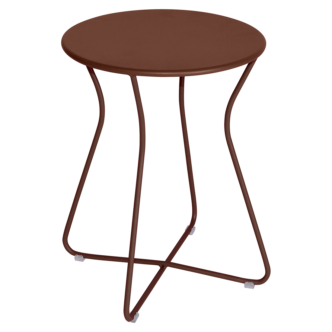 fermob cocotte hocker ockerrot 20 88538