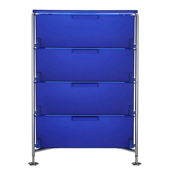 kartell mobil container 4 schubladen KAR02025L2 102294