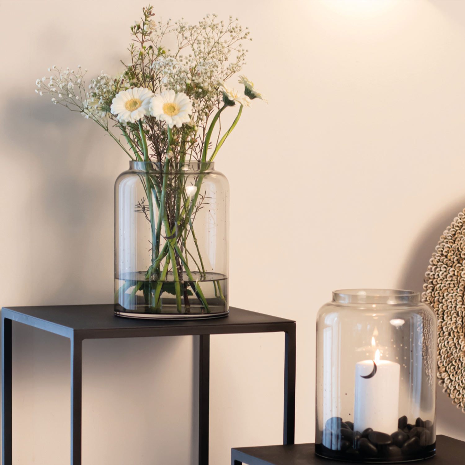 raeder mondnacht glasvase mondnacht ambiente blumen 86136