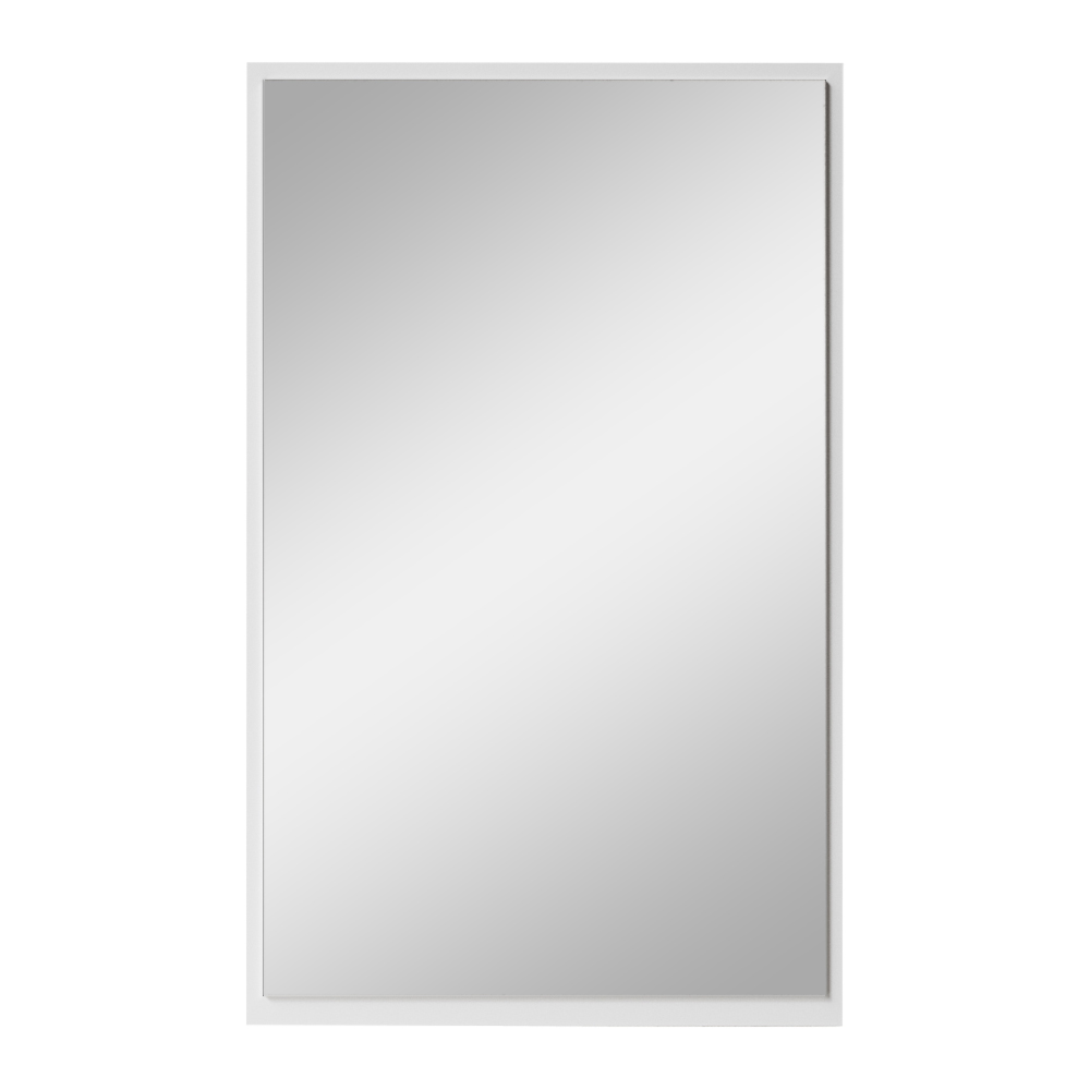 nichba design mirror small weiss L100110W 72039