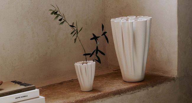 Ferm Living Vase Dedali Vase auf Ablage