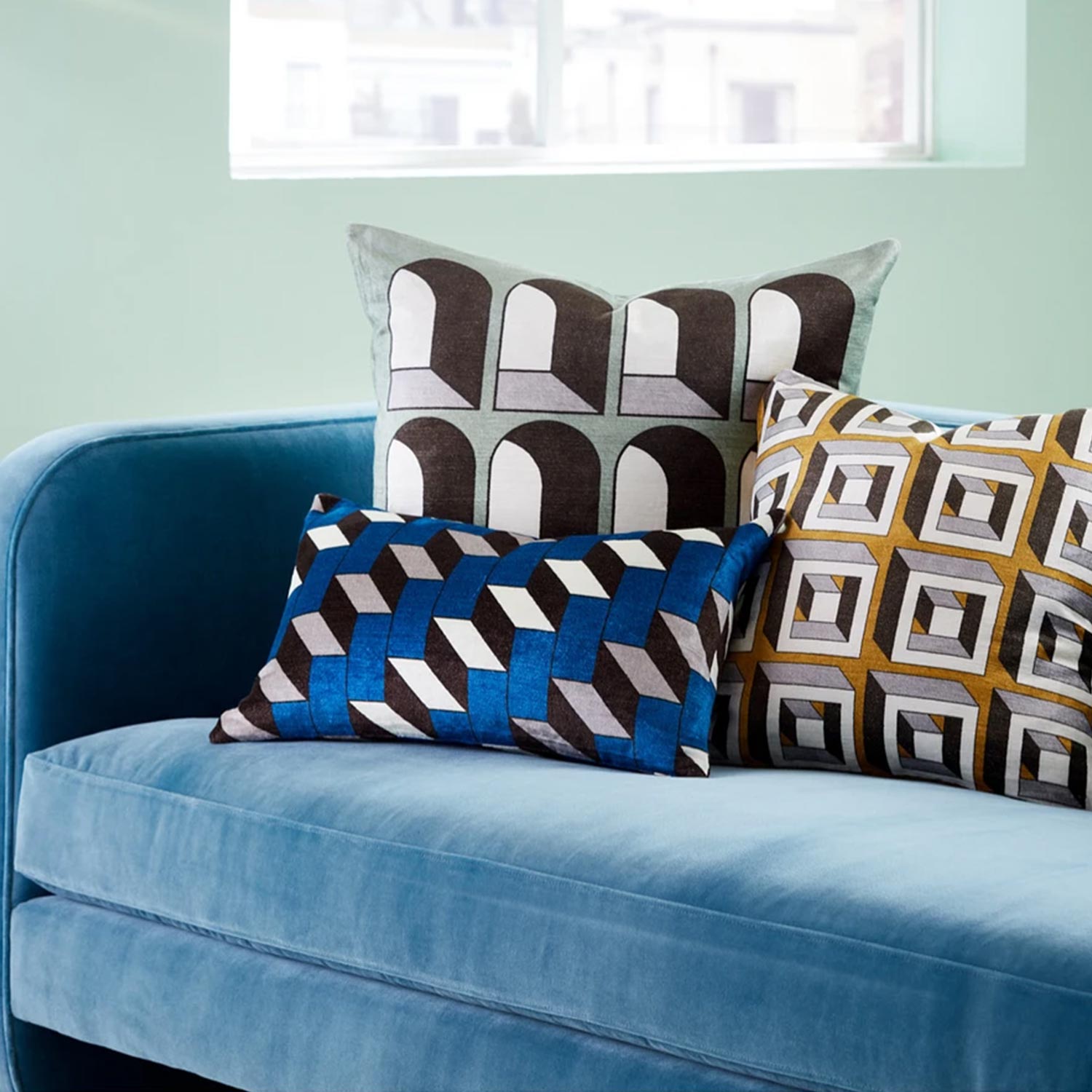 jonathan adler arcarde kissen 75400