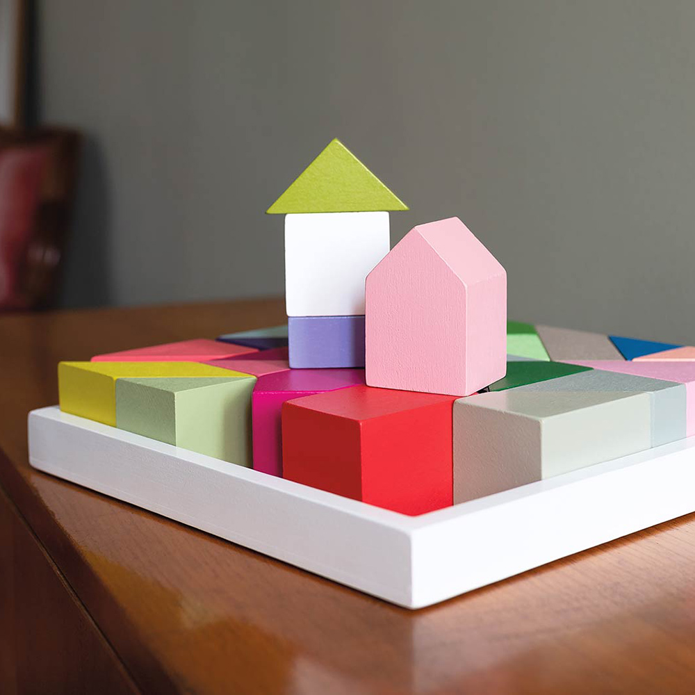 remember holzpuzzle thirty auf kommode 79782