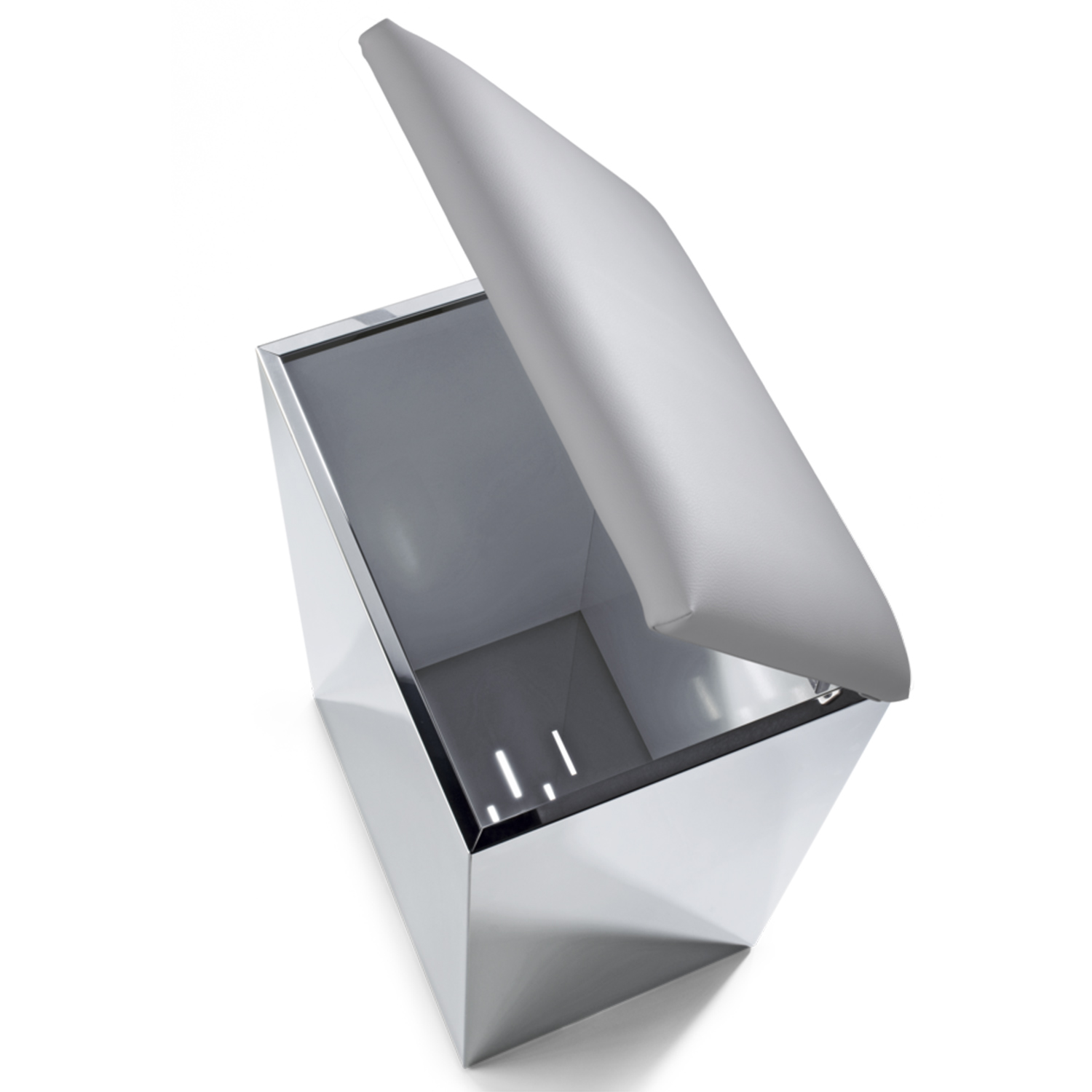 decor walther case hk2 waeschehocker grau 94386