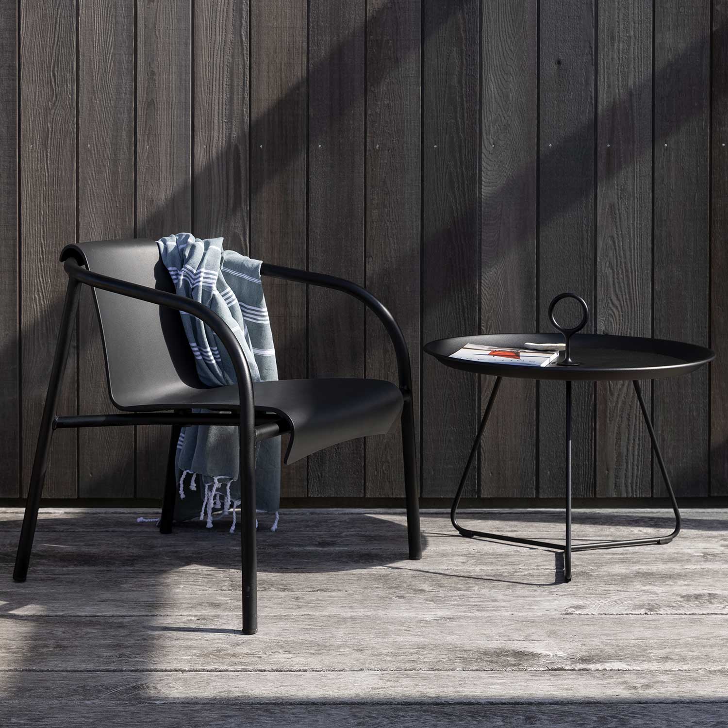 schwarz eyelet houe beistelltisch 92583