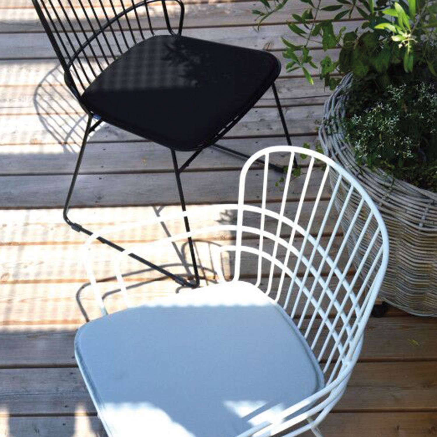 jan kurtz ferly sitzkissen schwarz weiss 87813