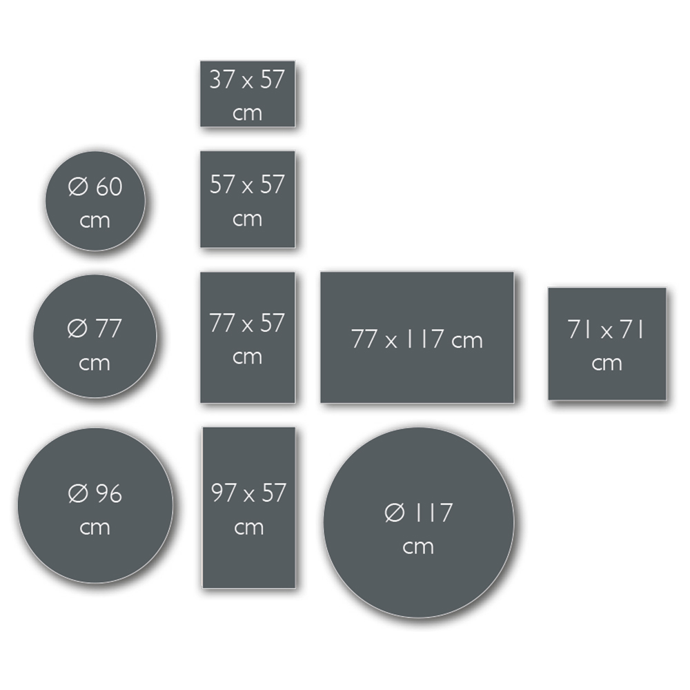 fermob bistro tisch abmessungen serie 105659