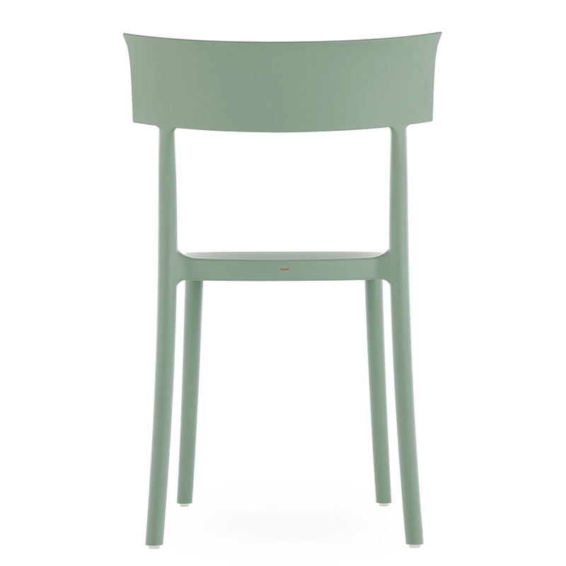 kartell catwalk mat stuhl gruen rueckseite 102721