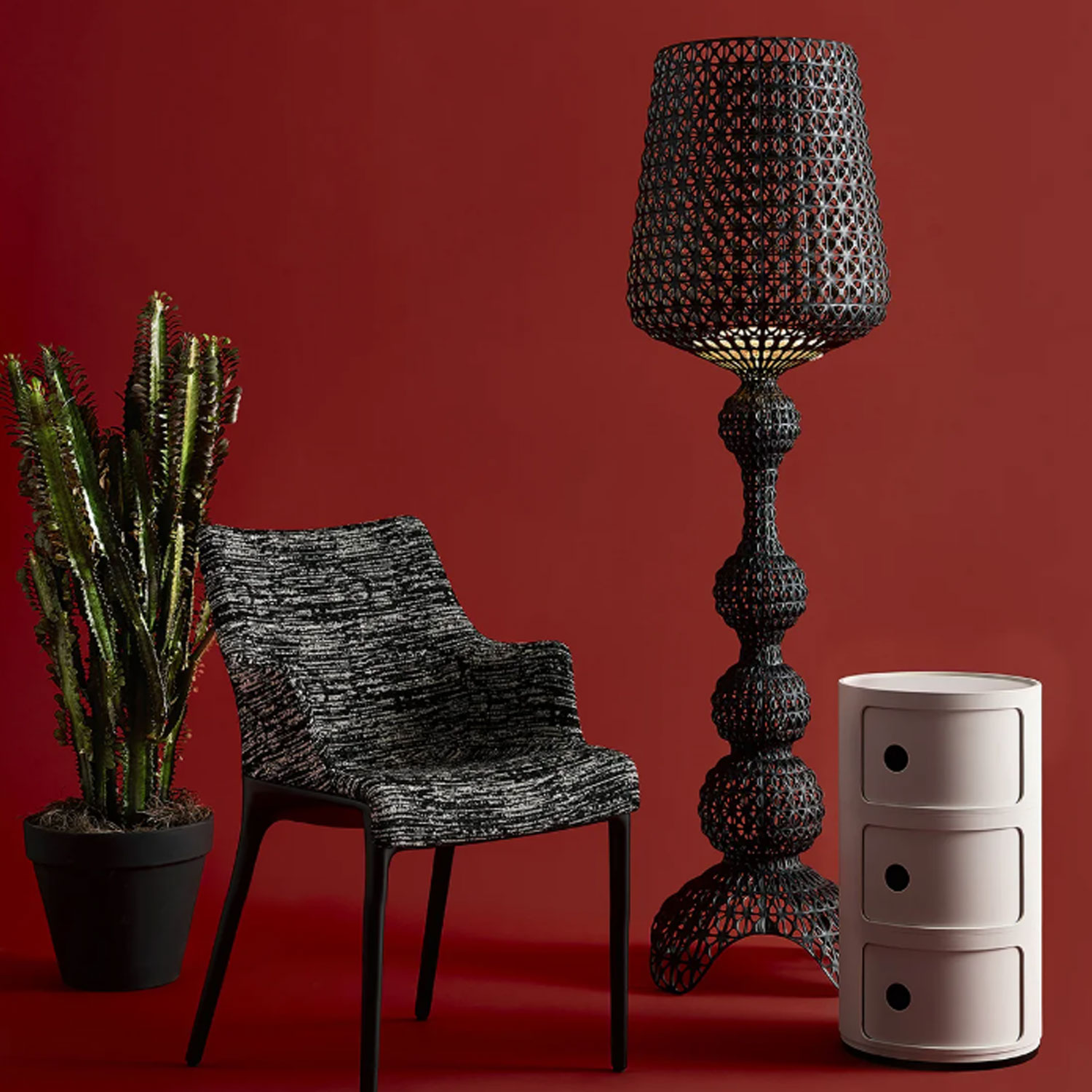 Kartell - Componibili BIO gelb