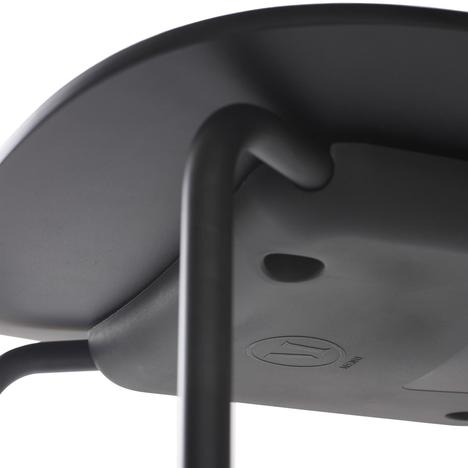 menu co dining chair schwarz 1161539 detail 73014