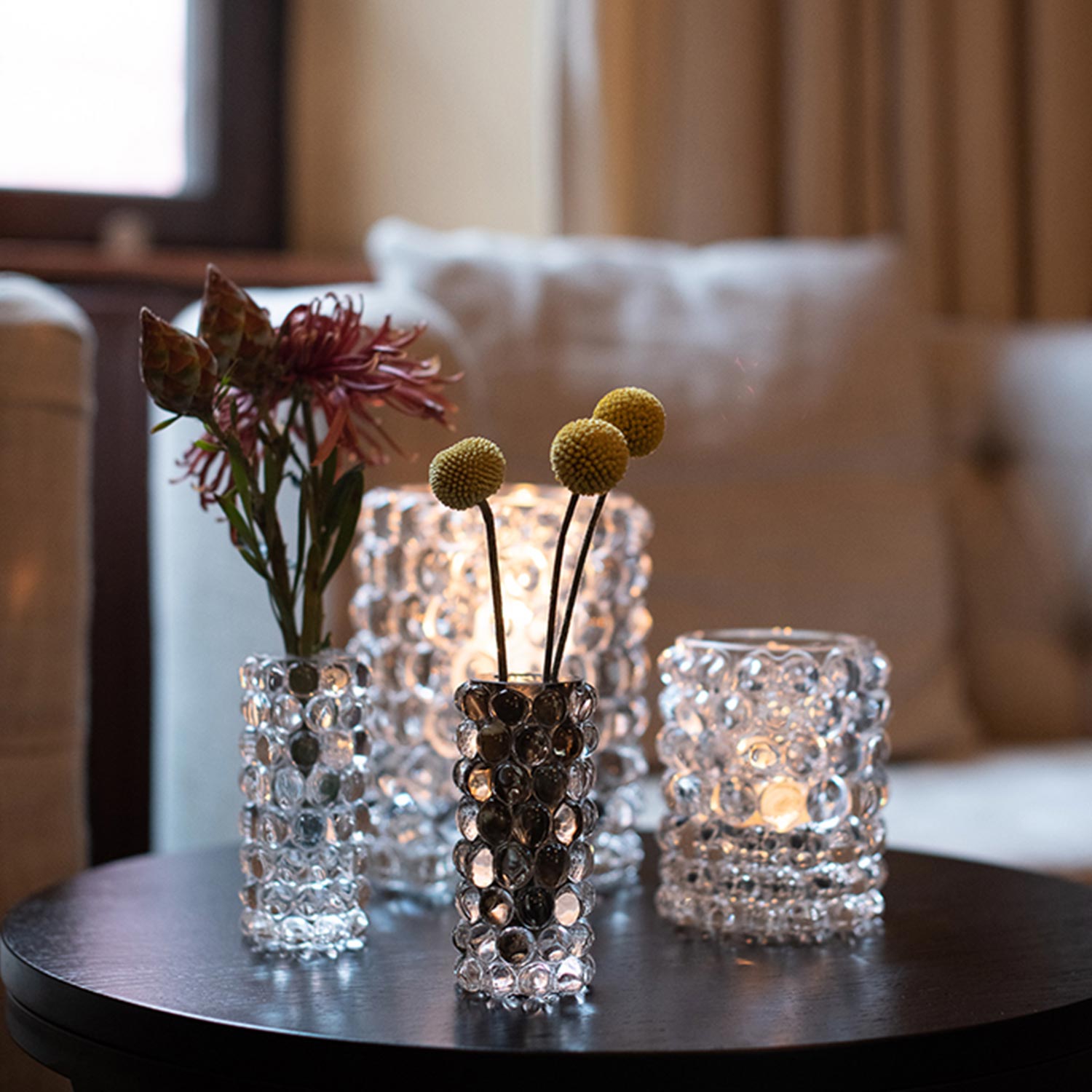 skogsberg mini vase hurricane 75940