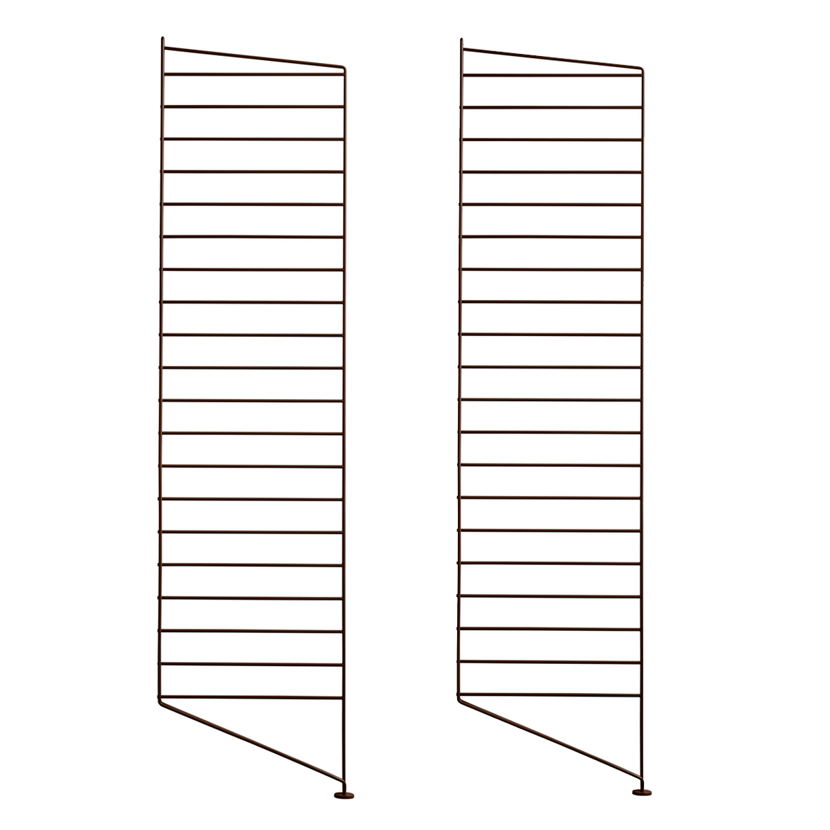 string floor sidepanel 115x30 braun 95007