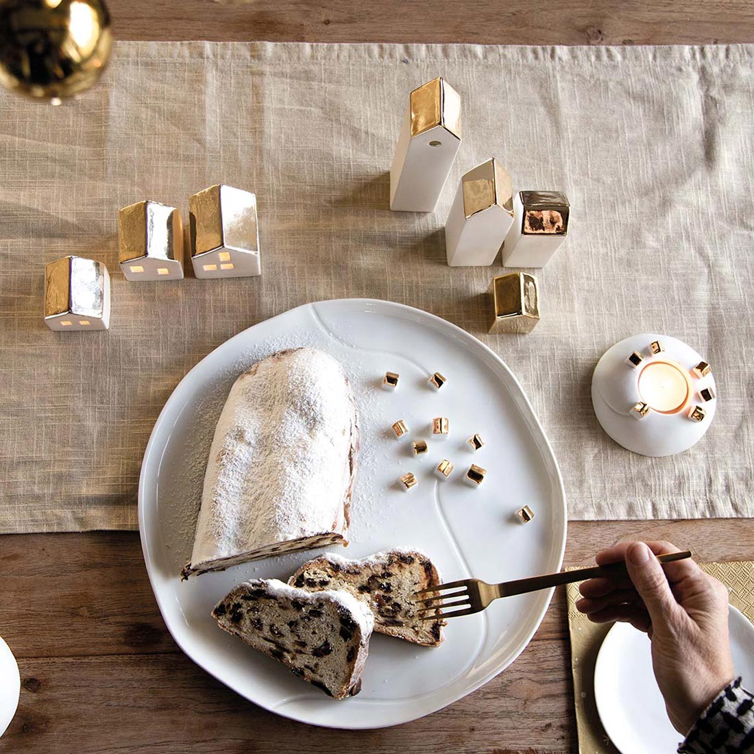 Räder Design - Porzellangeschichten Teller Dorf