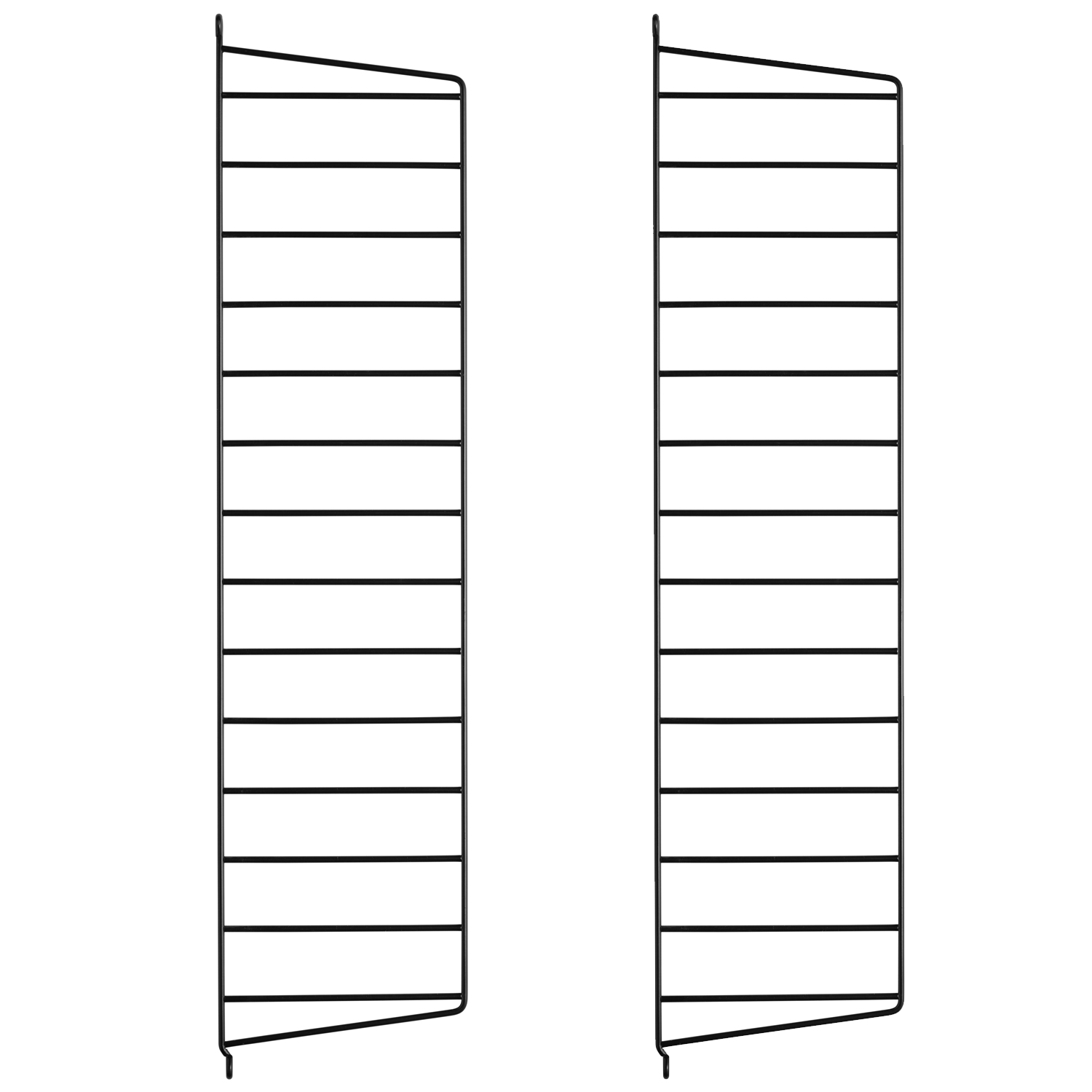 string wallpanel 75 20 2 schwarz 30037