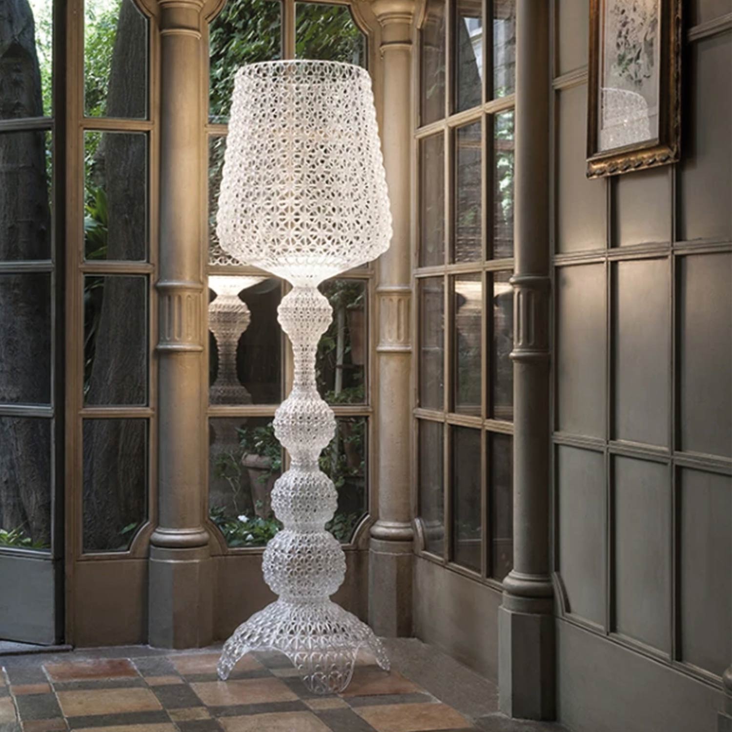 kartell kabuki outdoorleuchte 79085