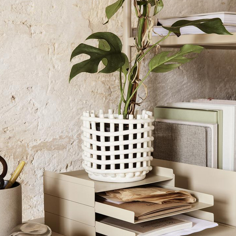 fermliving ceramicbasket offwhite small2 54567