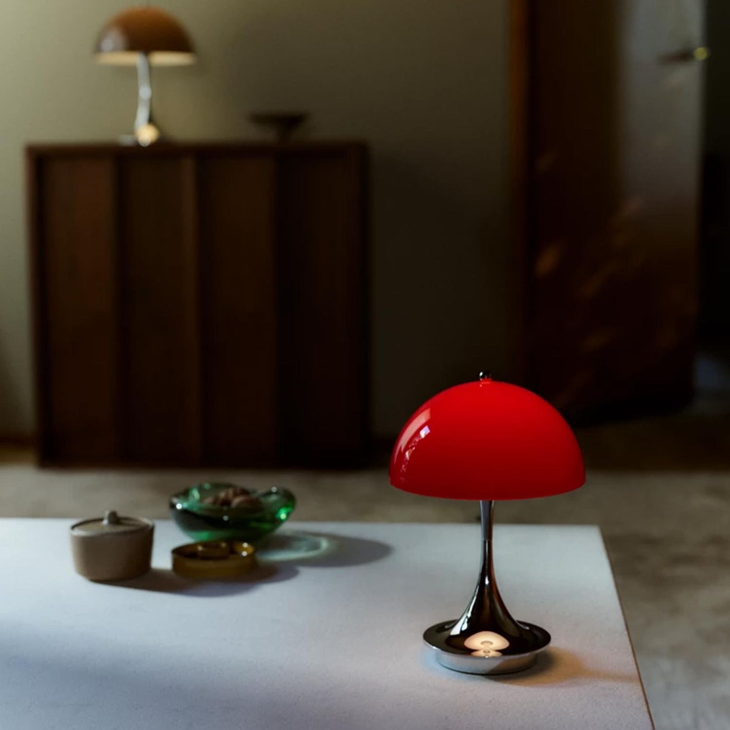 Louis Poulsen - Panthella The Originals 160 Opal red