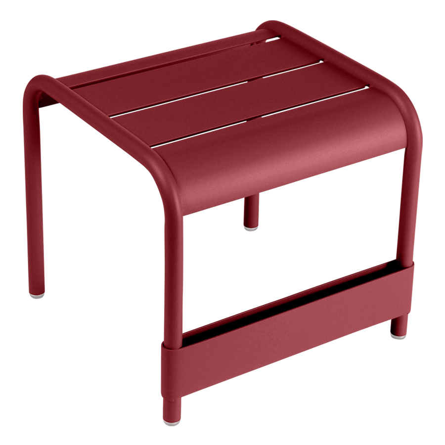 fermob luxembourg kleiner tisch 4160 chili 64468