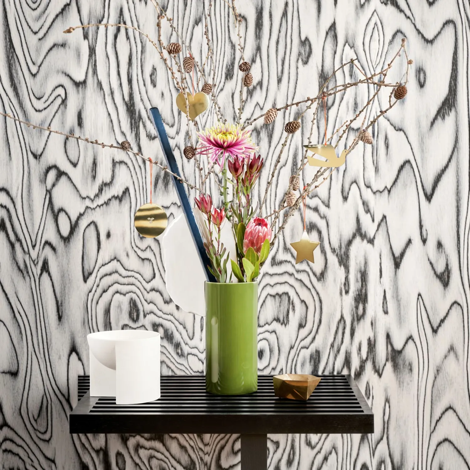 Vitra - Découpage Vase Barre