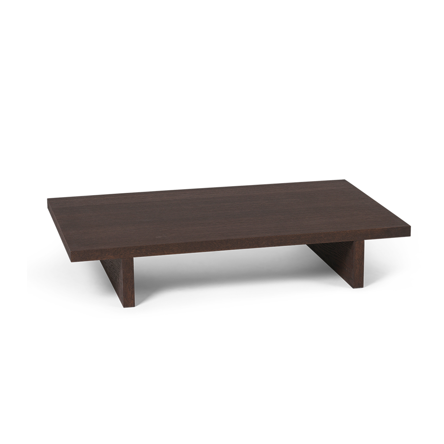 fermLIVING Kona Low Table DarkStained 1104269084 101441