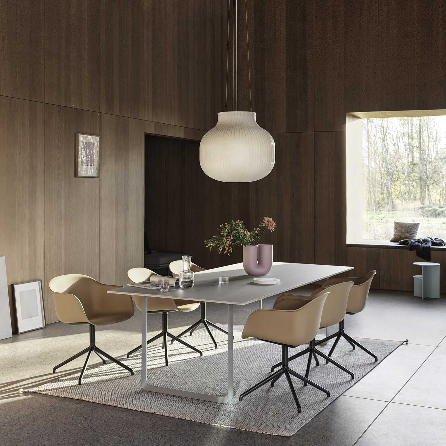 muuto kink blumenvase dusty lilac 80049