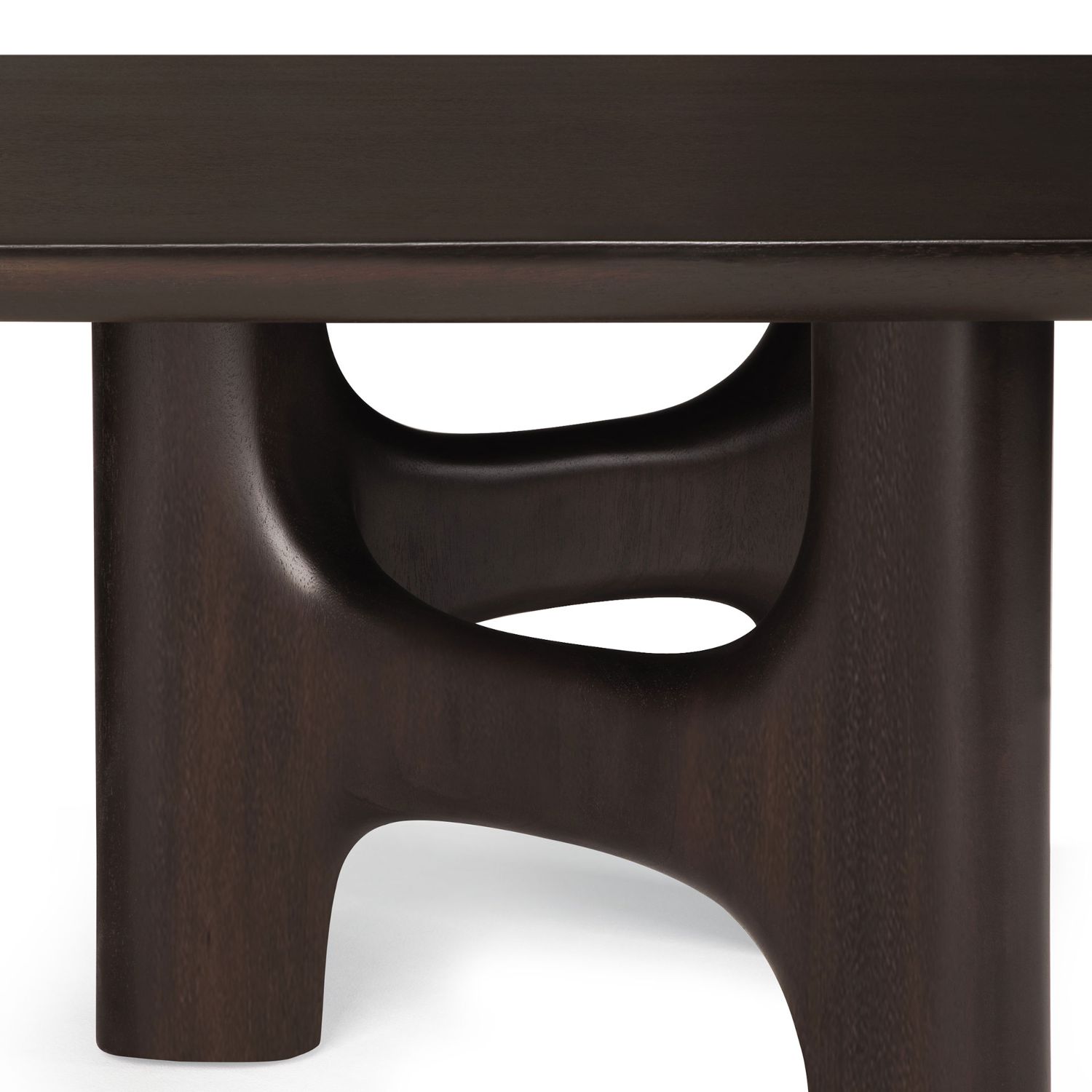 Ethnicraft - Flow Couchtisch mahagoni