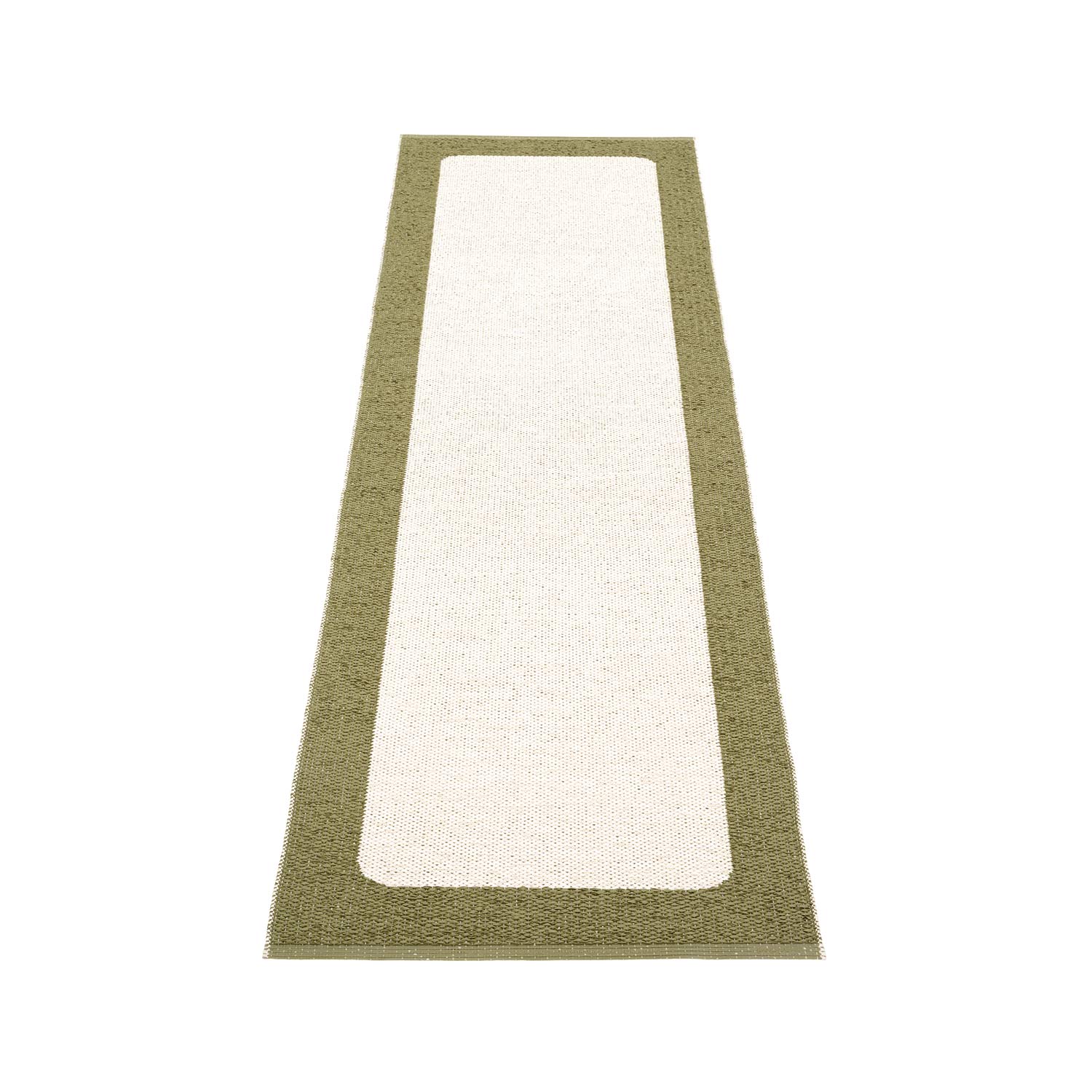 pappelina ilda teppich pine vanilla 70 240 cm 78976